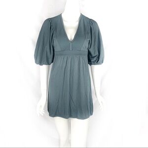 New-xcvi Dolman Sleeves/EmpireWaist TunicTop/Dress